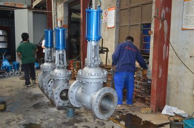 天津客戶向我公司訂購(gòu)的六臺(tái)液動(dòng)閥門已全部完成-公司動(dòng)態(tài)-浙江中旭達(dá)自控閥門