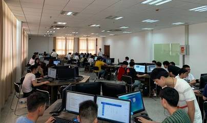 校第五屆技能大賽系列報(bào)道之信息工程系軟件測(cè)試比賽 計(jì)算機(jī)軟件技術(shù)開發(fā)的精彩角逐